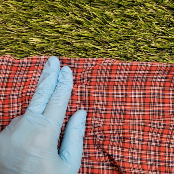 Vintage 80s Wrangler Pearl Snap Western Shirt Mens XL USA Made Plaid Check - Picture 11 of 15